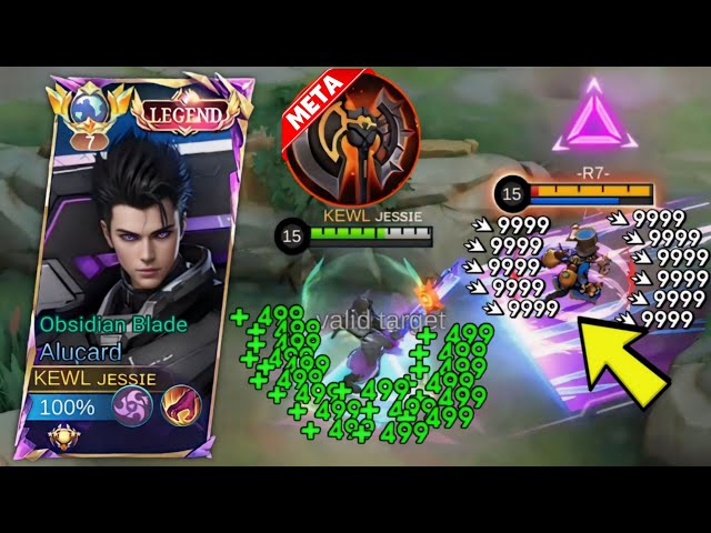 NEW META!! ALUCARD WAR AXE TRUE DAMAGE BUILD 2024 (recommended build) - MLBB