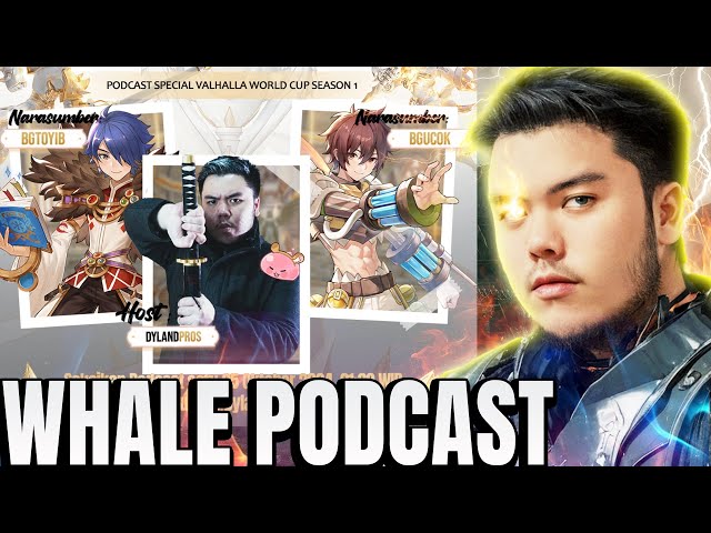 Podcast Valhalla World Cup #3 Ft. BgUcok & BGToyib | Besok KETEMU! - Ragnarok Origin Global