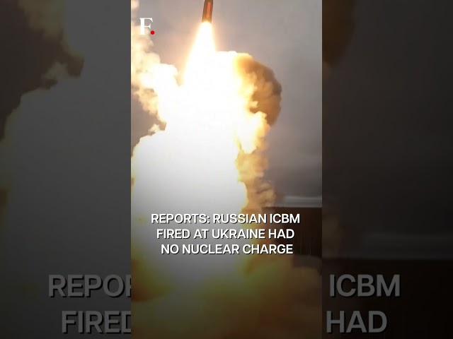 Russia Fires First-Ever Intercontinental Ballistic Missile, Says Ukraine | Subscribe to Firstpost