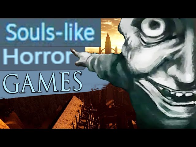 SOULS-LIKE HORROR GAMES Of Steam!