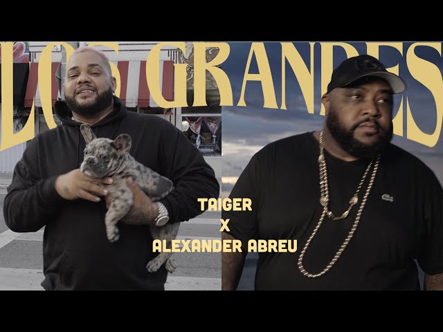 El Taiger ft Alexander Abreu - Los Grandes ( Video Oficial )