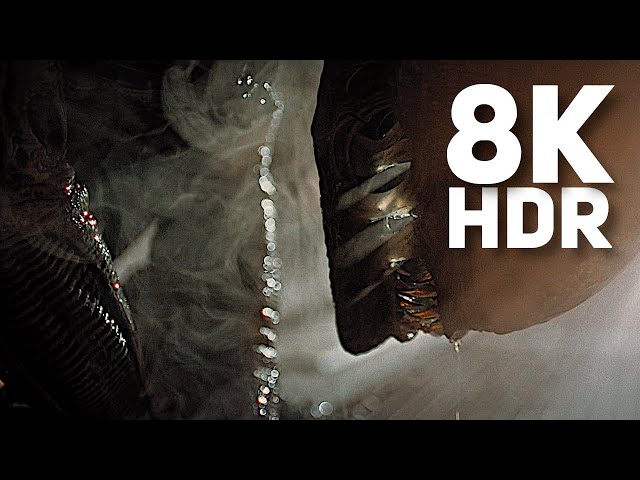 The Xenomorph Cocoon | Alien: Romulus (2024) [8K HDR Upscale]