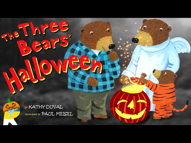 The Three Bears' Halloween - Animated Read Aloud Book