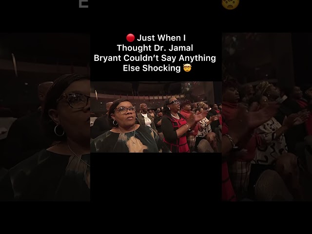 PASTOR JAMAL BRYANT | The BW Has Been PUT DOWN ENOUGH ‼️