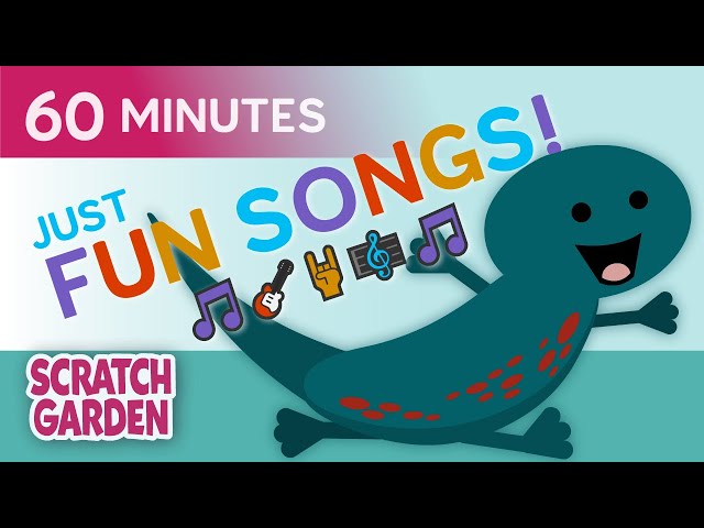 Just Fun Songs Compilation! | Fun for the Whole Family Music! | Scratch Garden