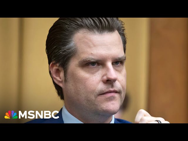 Republicans, Democrats alike demand release of Gaetz House Ethics probe findings