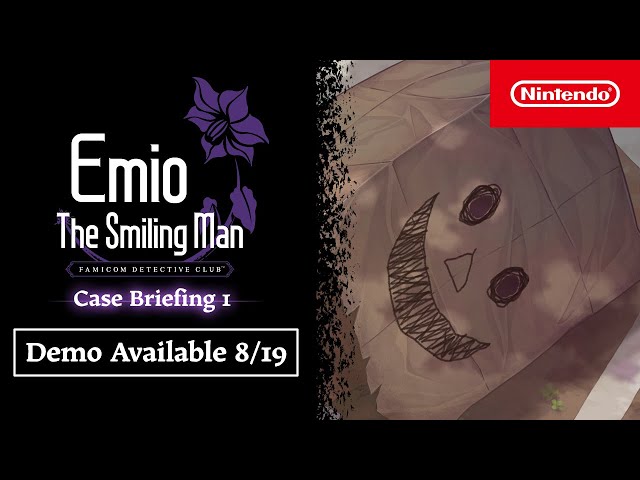 Emio – The Smiling Man: Famicom Detective Club — Case Briefing #1 — Nintendo Switch