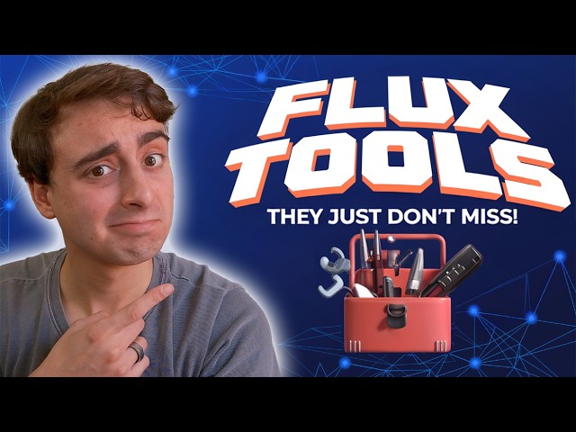 Flux CANNOT be stopped! They Just Keep Shipping NEW AI Tools!