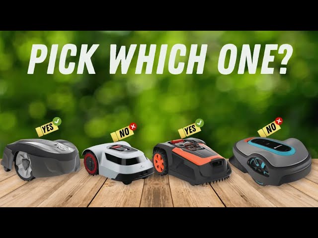 Best Robotic Lawn Mowers : My dream Budget Robotic Lawn is Finally HERE!