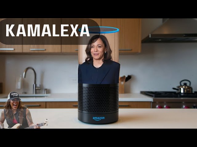 Kamalexa | The New Amazon Echo