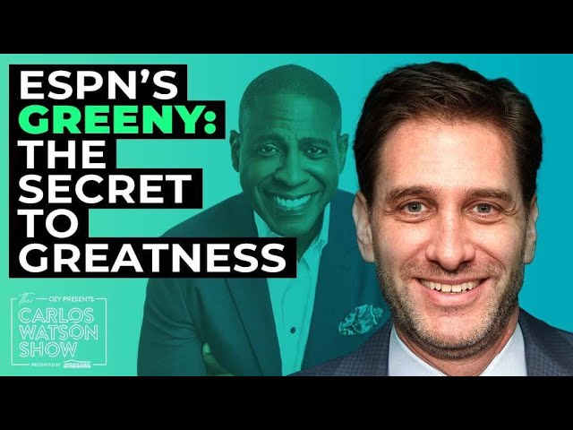 The Secret to Greatness in Sports? Intelligence, Says ESPN's Mike Greenberg