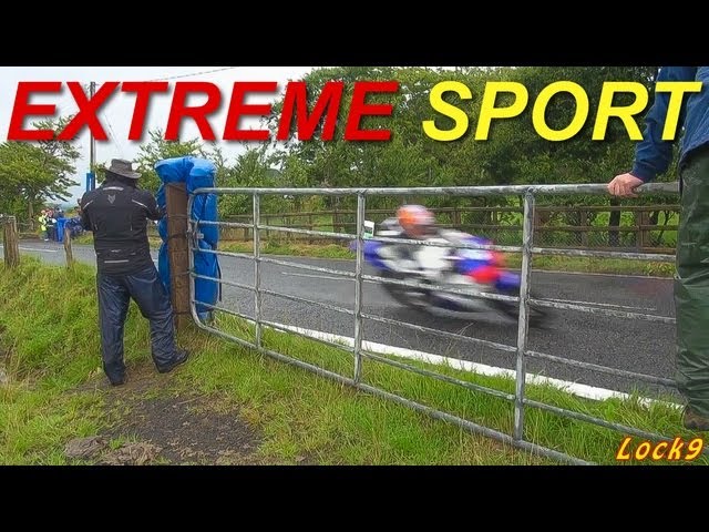 MIND-BLOWING Standing 3 Feet away♛ 280-Kmh/175Mph.Ulster GP - N.Ireland✔