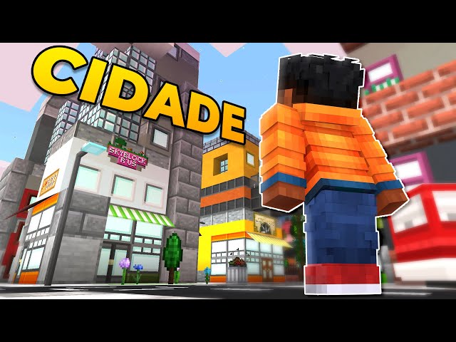 Sou o PREFEITO dessa CIDADE no MINECRAFT