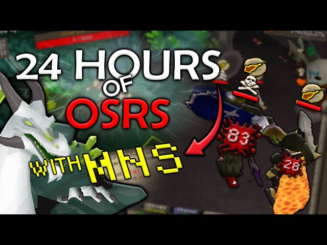 24 Hours Of OSRS with Mr No Sleep