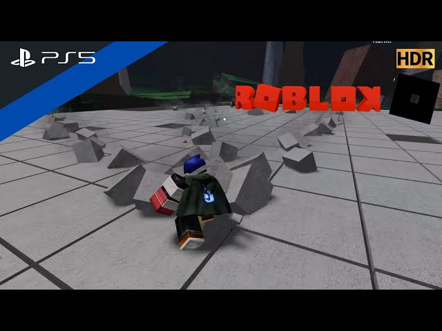 (PS5) ROBLOX Random Game Part 38 (XXXVIII) [HDR 60FPS]