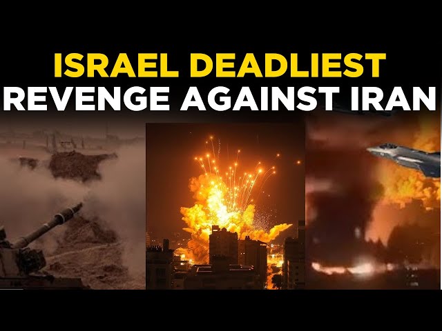 Israel Iran War Live: 100+ IDF Jets Flew Over 2000 KM To Attack | F-35 Nightmare | Hezbollah