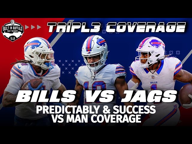 Bills vs Jags: Predictability & Success vs Man Coverage