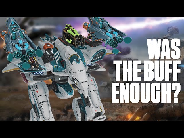 War Robots: Nightingale Receives Significant Buff… Is It Enough? | Nightingale Gameplay