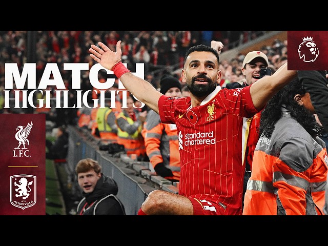 Highlights: Liverpool vs Aston Villa (2-0) | Nunez & Salah counter-attacking brilliance