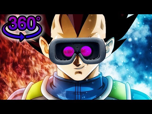 VEGETA FIGHT in 360° Dragon Ball VR Virtual Reality