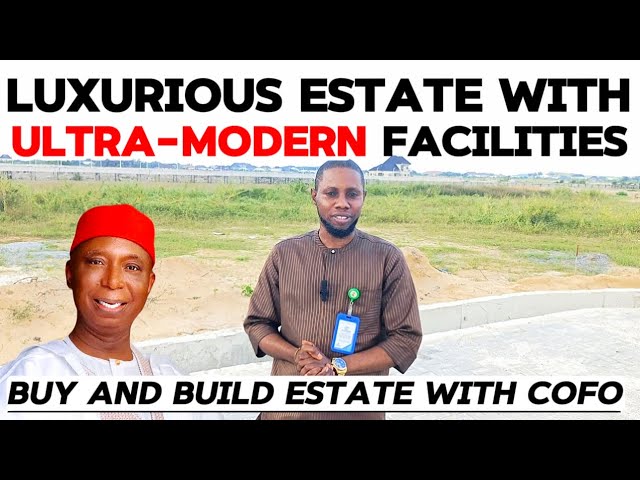 BUY AND BUILD ESTATE WITH ULTRA -MODERN TECH HUB - CAPITAL GARDENS IDERA SCHEME LAGOS .