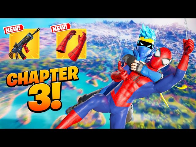 Ninja Reviews Fortnite Chapter 3