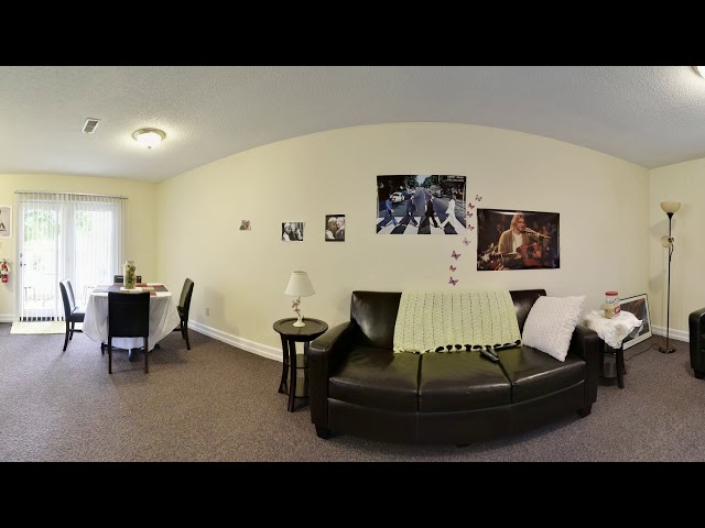 North College Townhomes - Living Room | HPU | 360 VR