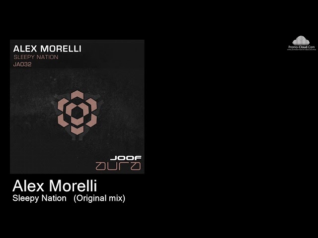 JA 032 Alex Morelli - Sleepy Nation   (Original mix) [Various]