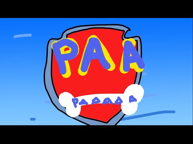 Homemade Intros: Paw Patrol