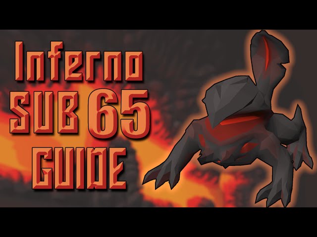 Inferno (Sub 65 CA) Teaching Stream OSRS