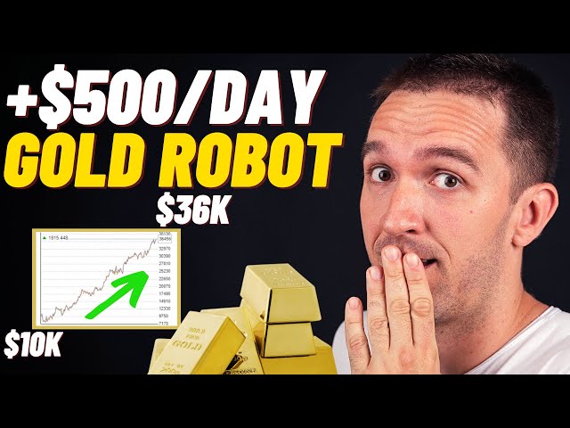 Best Robot for Gold Trading (GET it for FREE) + Gold Trading Strategy