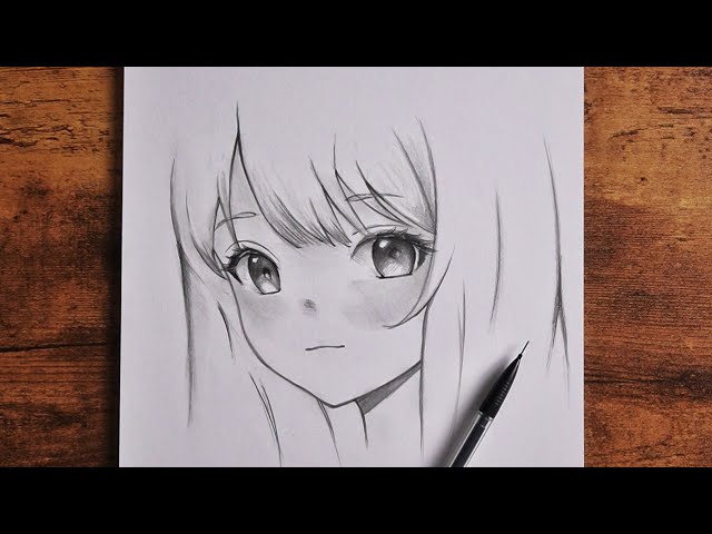 How to Draw Anime | Easy Tutorial step by step