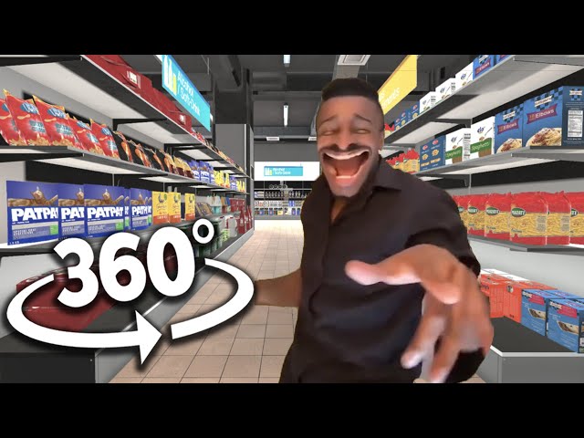 That One Guy Skibidi Dance 360° - Supermarket | VR/360° Experience