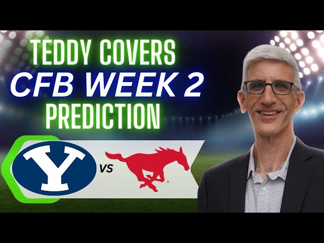 BYU vs SMU Best Bets, Prediction and Picks | College Football Picks Week 2