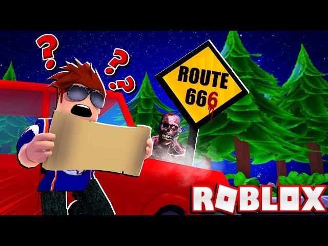 DONT GO CAMPING ON ROUTE 66!! - ROBLOX