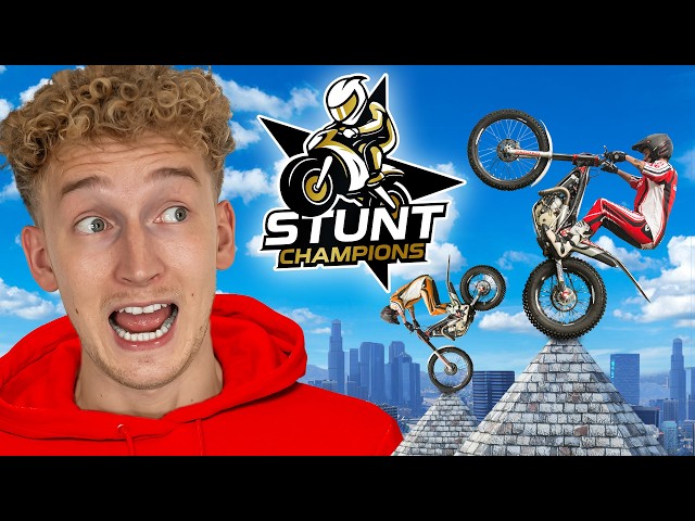 GTA V - STUNT CHAMPIONS! 🏆 [1/3]