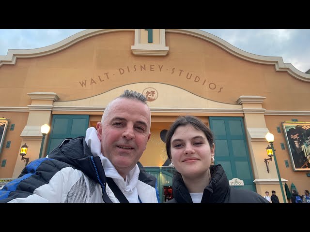 Walt Disney Studios Park in Disneyland Paris 15.02.2023 💪🇽🇰❤️🇫🇷