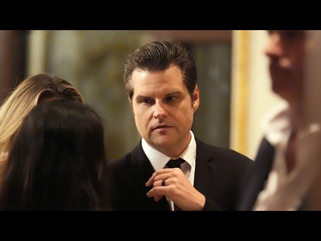 Matt Gaetz withdraws from Donald Trump’s cabinet