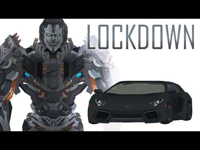 LOCKDOWN - Short Flash Transformers Series