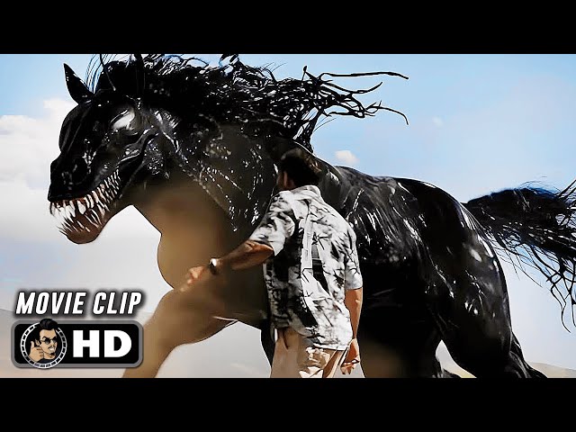 Venom Horse Scene | VENOM: THE LAST DANCE (2024) Movie CLIP HD