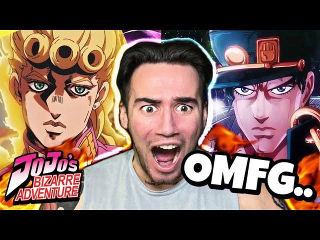 Rapper Reacts to JOJO's BIZARRE ADVENTURE Openings (1-11) for THE FIRST TIME !!