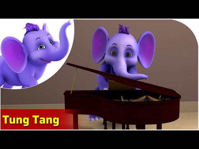 Tung Tang | Bengali Nursery Rhyme for Kids | 4K | Appu Series