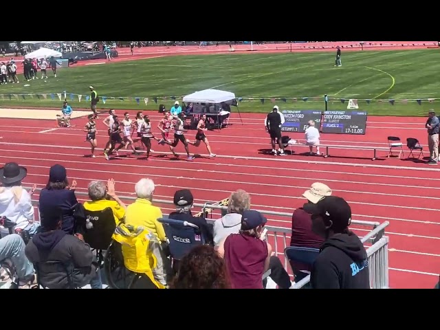 Big Ten 800m final 2024