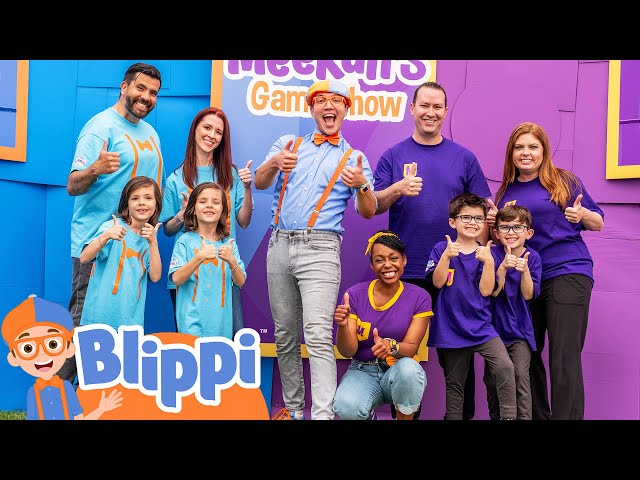 Blippi's Game Show - Challenge of The Twins | Episode 1 | Videos For Kids & Families