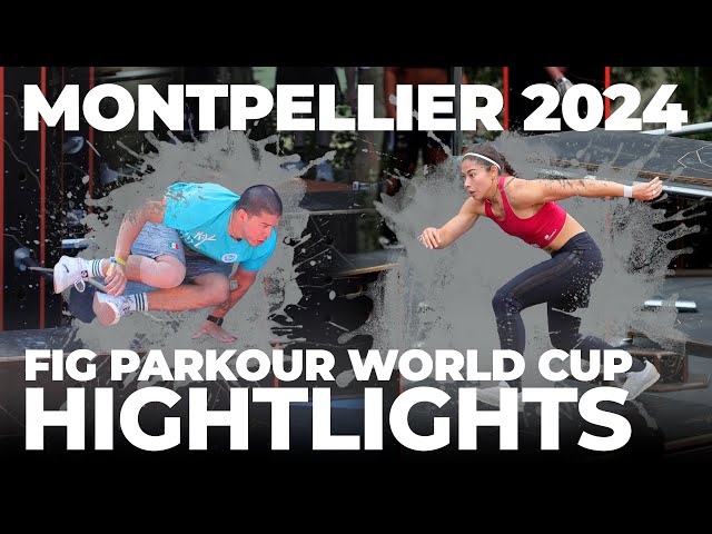 2024 Montpellier Parkour World Cup – Highlights