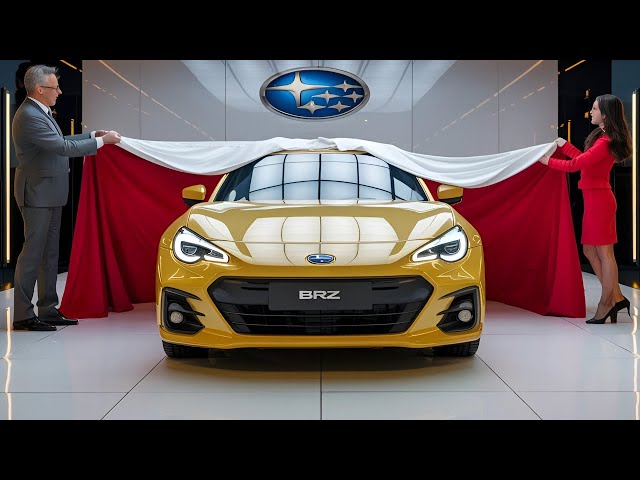 All The New 2025 Subaru BRZ Unveiled - A New Era Of Design And Power !!