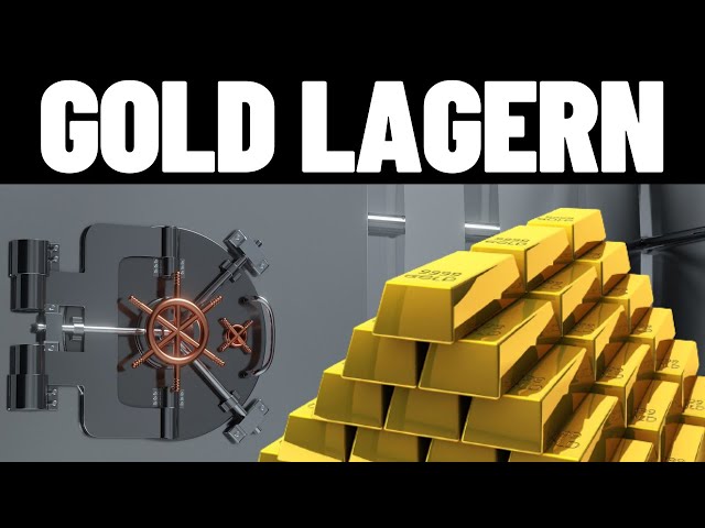 LAGER DEIN GOLD NIEMALS ZUHAUSE! 😨 DIE BESTE LAGERUNG VON PHYSISCHEM GOLD - BESTE MÖGLICHKEITEN...