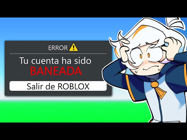 Probé JUEGOS QUE TE BANEAN en ROBLOX 😱😈