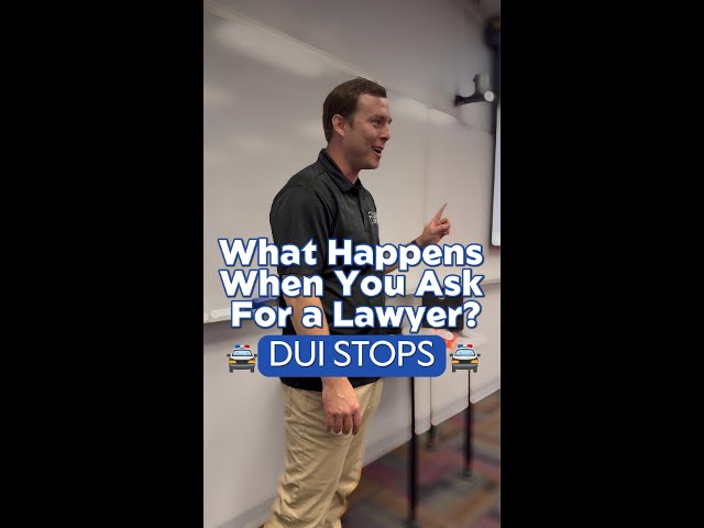 What Happens When You Ask For A Lawyer?