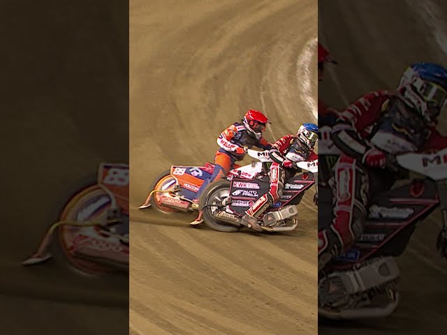 "BIG CRASH!!!" | On-Board Camera Captures Crash | FIM Speedway Grand Prix